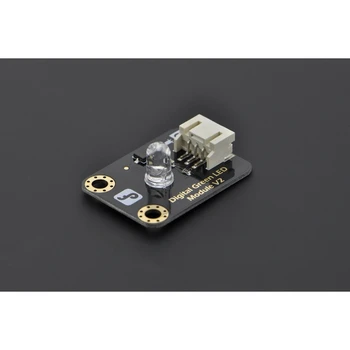 Digital Module of Electronic Building Block White LED Light Emitting Module Contains Data Line
Digital Module of Electronic Building Block White LED Light Emitting Module Contains Data Line