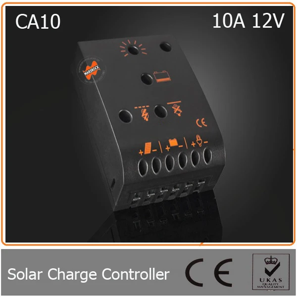 10A 12V Solar Controller with LED Display & Integrated Temperature Compensation Suitable for Small off-grid PV System
10A 12V Solar Controller with LED Display & Integrated Temperature Compensation Suitable for Small off-grid PV System