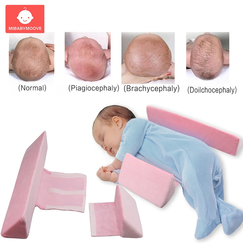 Anti Roll Pillow Newborn Baby Pillow Infant Adjustable Sleep Positioner Pillow Anti Flat Head Cotton Baby Positioning Pad 0-6
Anti Roll Pillow Newborn Baby Pillow Infant Adjustable Sleep Positioner Pillow Anti Flat Head Cotton Baby Positioning Pad 0-6