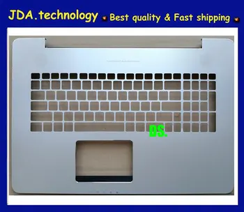 Wellendorff New/Org Palmrest topcase for ASUS N752 N752V N752VX keyboard bezel cover upper cover,US layout
Wellendorff New/Org Palmrest topcase for ASUS N752 N752V N752VX keyboard bezel cover upper cover,US layout