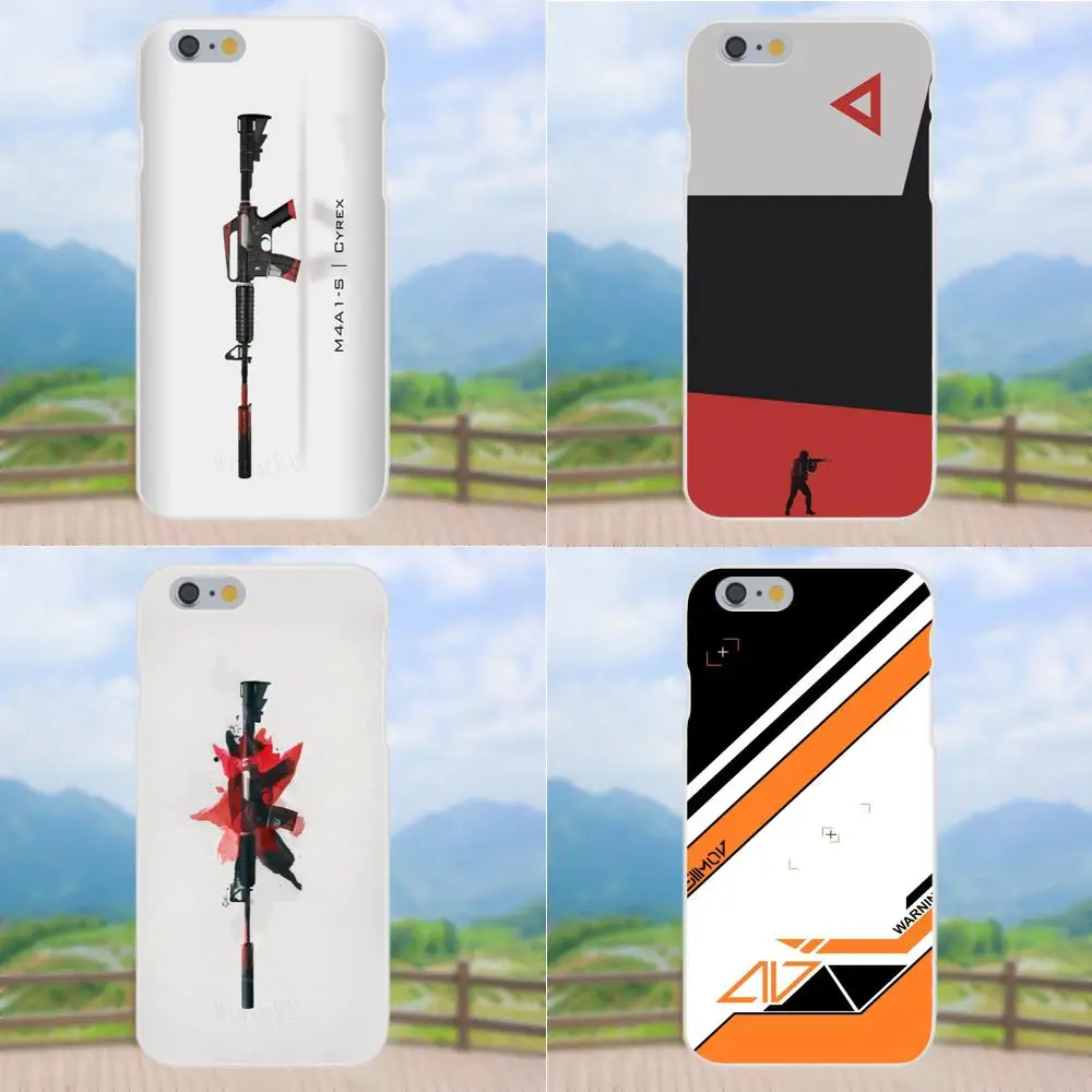 Transparent TPU Phone Case Cover For Apple iPhone 4 4S 5 5C 5S SE 6 6S 7 8 Plus X XS Max XR Cool Design Csgo Cyrex
Transparent TPU Phone Case Cover For Apple iPhone 4 4S 5 5C 5S SE 6 6S 7 8 Plus X XS Max XR Cool Design Csgo Cyrex
