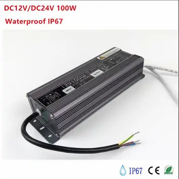 12V 24V 100W Constant Voltage led driver 24V 100W power supply DC12V,AC90-130V/AC180-250V input,Waterproof IP67 Free Shipping
12V 24V 100W Constant Voltage led driver 24V 100W power supply DC12V,AC90-130V/AC180-250V input,Waterproof IP67 Free Shipping