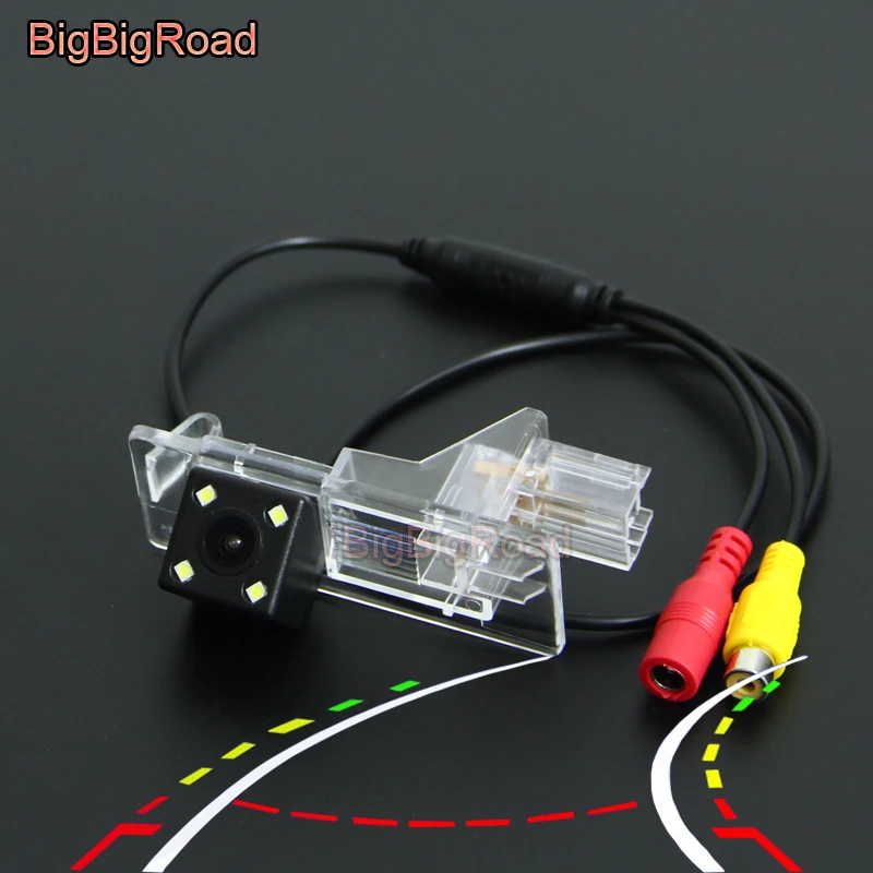 BigBigRoad For Renault Lodgy / Dacia Lodgy / Samsung SM3 / Captur Car Intelligent Dynamic Trajectory Tracks Rear View CCD Camera
BigBigRoad For Renault Lodgy / Dacia Lodgy / Samsung SM3 / Captur Car Intelligent Dynamic Trajectory Tracks Rear View CCD Camera