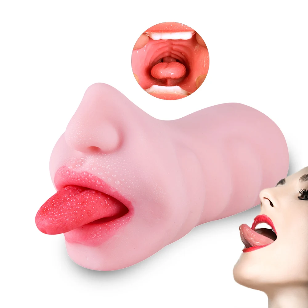 Купить Оральный Мастурбатор Голову Женщины