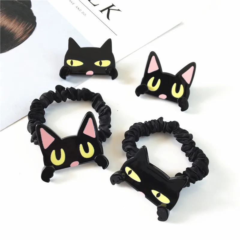 2018 cute cat elastic hair rubber bands and brooch women girls hair ties rope ring accessories for women scrunchie headdress
2018 cute cat elastic hair rubber bands and brooch women girls hair ties rope ring accessories for women scrunchie headdress