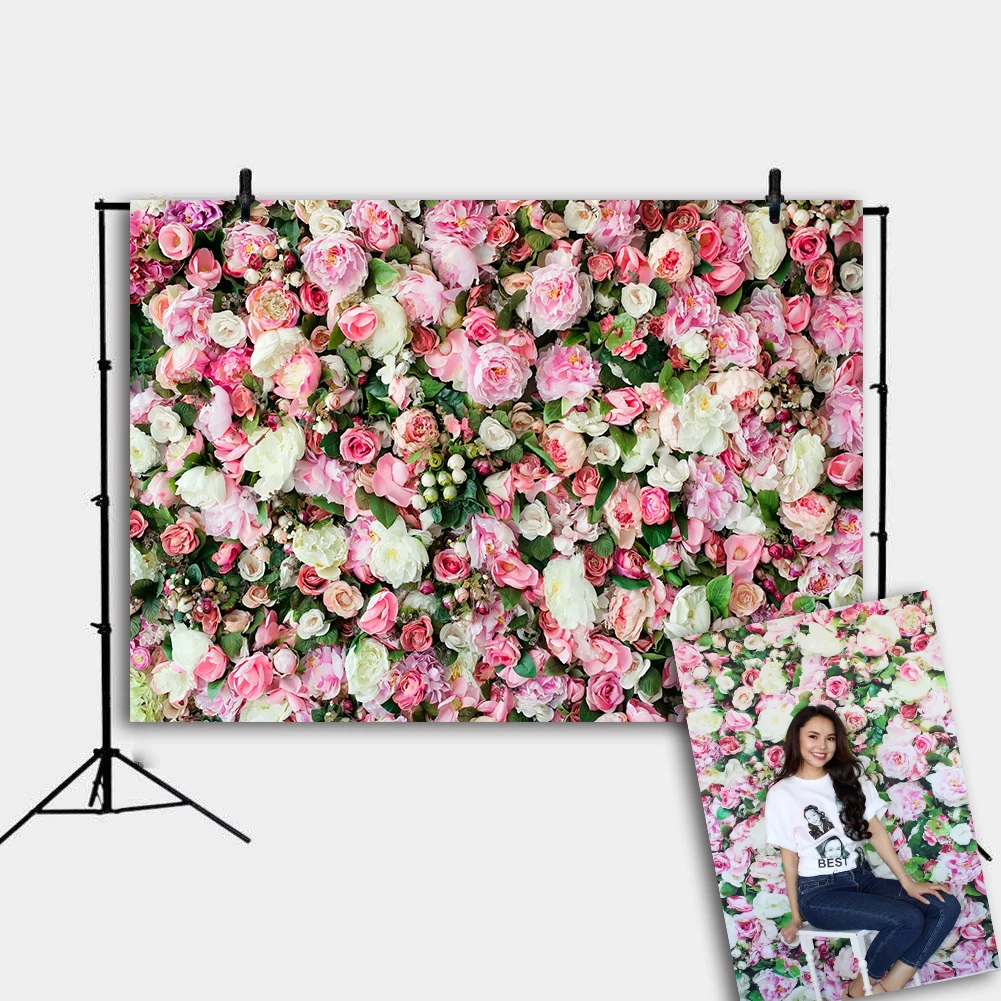 Rose Flowers Wall Background wedding party Photography Backdrops Newborn Photo Prop for Studio KIDNIU flower026
Rose Flowers Wall Background wedding party Photography Backdrops Newborn Photo Prop for Studio KIDNIU flower026