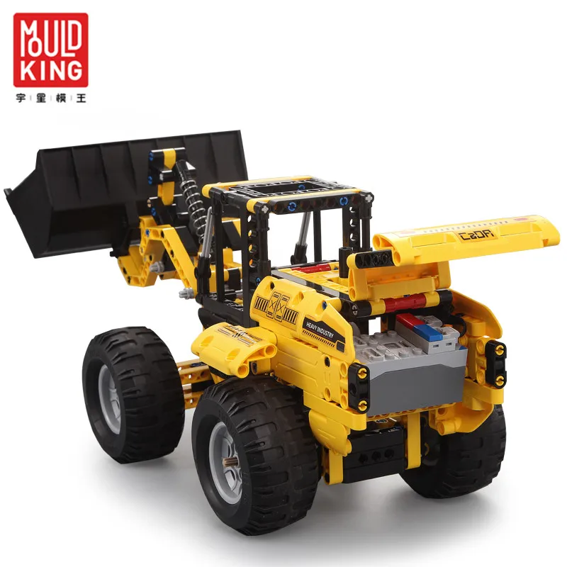 MOULD KING Building Blocks City RC Loader Cars Model Bricks Remote Control Technic Kids Toy Brick Educational Toys
MOULD KING Building Blocks City RC Loader Cars Model Bricks Remote Control Technic Kids Toy Brick Educational Toys