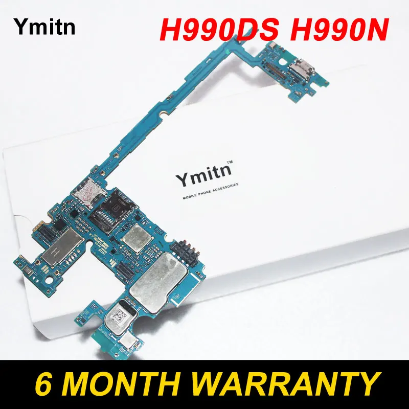 Ymitn Work Well Unlocked Electronic Panel V20 Mainboard Motherboard Global Rom Dual Sim PCB For LG V20 H990DS H990N 4+64GB
Ymitn Work Well Unlocked Electronic Panel V20 Mainboard Motherboard Global Rom Dual Sim PCB For LG V20 H990DS H990N 4+64GB