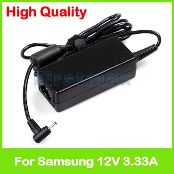 AC Adapter 12V 3.33A 40W for Samsung laptop charger ATIV Smart PC ProXE700T1C XE500T1C Chromebook NP110S1K NP110S1J AD-4012
AC Adapter 12V 3.33A 40W for Samsung laptop charger ATIV Smart PC ProXE700T1C XE500T1C Chromebook NP110S1K NP110S1J AD-4012