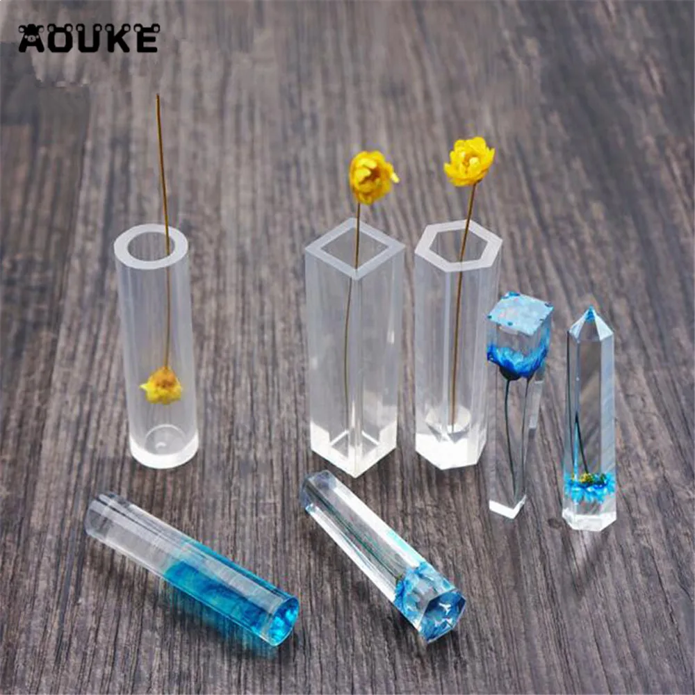 Aouke 3D Strip Shape Pendant Mould Translucent Silicone Mold Jewelry Making DIY Tools Resin Accessories Home Crafts Epoxy Molds
Aouke 3D Strip Shape Pendant Mould Translucent Silicone Mold Jewelry Making DIY Tools Resin Accessories Home Crafts Epoxy Molds