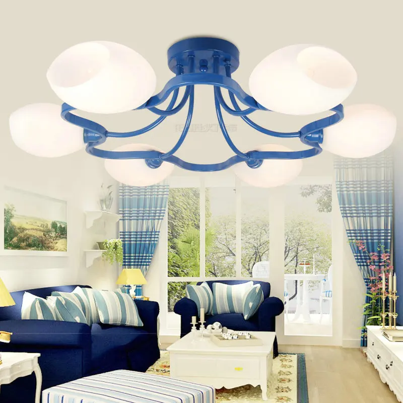 Multiple Chandelier ceiling living room lighting living room lamps modern minimalist led blossom lamp Mediterranean lamp ZX180
Multiple Chandelier ceiling living room lighting living room lamps modern minimalist led blossom lamp Mediterranean lamp ZX180