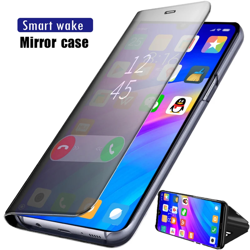 Clear View Plating Smart Mirror Flip Phone Cases for OnePlus 7/7 Pro Leather Back Cover OnePlus7 OnePlus7Pro 7Pro 360 Protective
Clear View Plating Smart Mirror Flip Phone Cases for OnePlus 7/7 Pro Leather Back Cover OnePlus7 OnePlus7Pro 7Pro 360 Protective