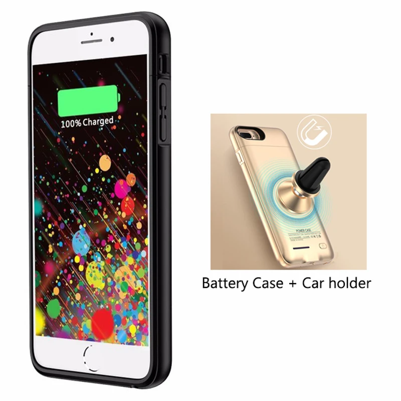 DIY Battery Case For iphone 7 8 Plus Backup Charger 3000mAh 4200mAh Power Bank External Car Magnetice Pack for i 6 6S
DIY Battery Case For iphone 7 8 Plus Backup Charger 3000mAh 4200mAh Power Bank External Car Magnetice Pack for i 6 6S