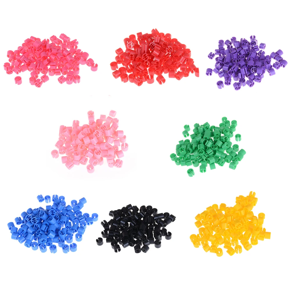 100PCS Plastic Hanger Sizers Snap On Markers Hangers Clips Circle Marker For Sizes Clothes Hanger Accessories Label Tube Marked
100PCS Plastic Hanger Sizers Snap On Markers Hangers Clips Circle Marker For Sizes Clothes Hanger Accessories Label Tube Marked