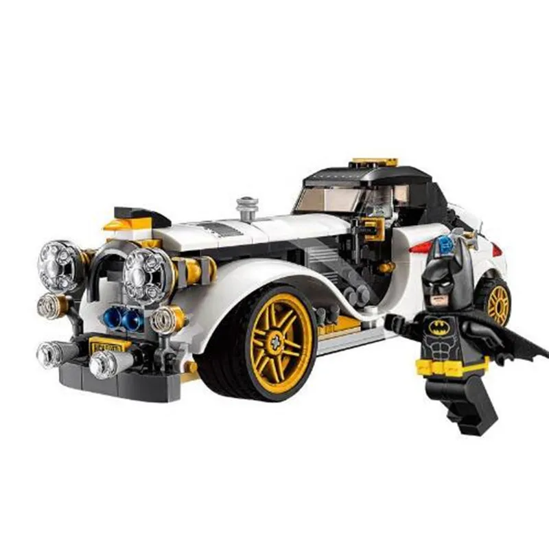 305pcs LegoINLS Genuine Batman Series The Arctic War Penguin Classic Car Set Building Blocks Kit Toys LegoINGLS Batman
305pcs LegoINLS Genuine Batman Series The Arctic War Penguin Classic Car Set Building Blocks Kit Toys LegoINGLS Batman