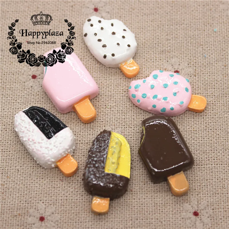 12pcs Mix Colors Kawaii Resin Summer Popsicle Set Simulation Miniature Food Art DIY Phone Case Decoration Accessories
12pcs Mix Colors Kawaii Resin Summer Popsicle Set Simulation Miniature Food Art DIY Phone Case Decoration Accessories