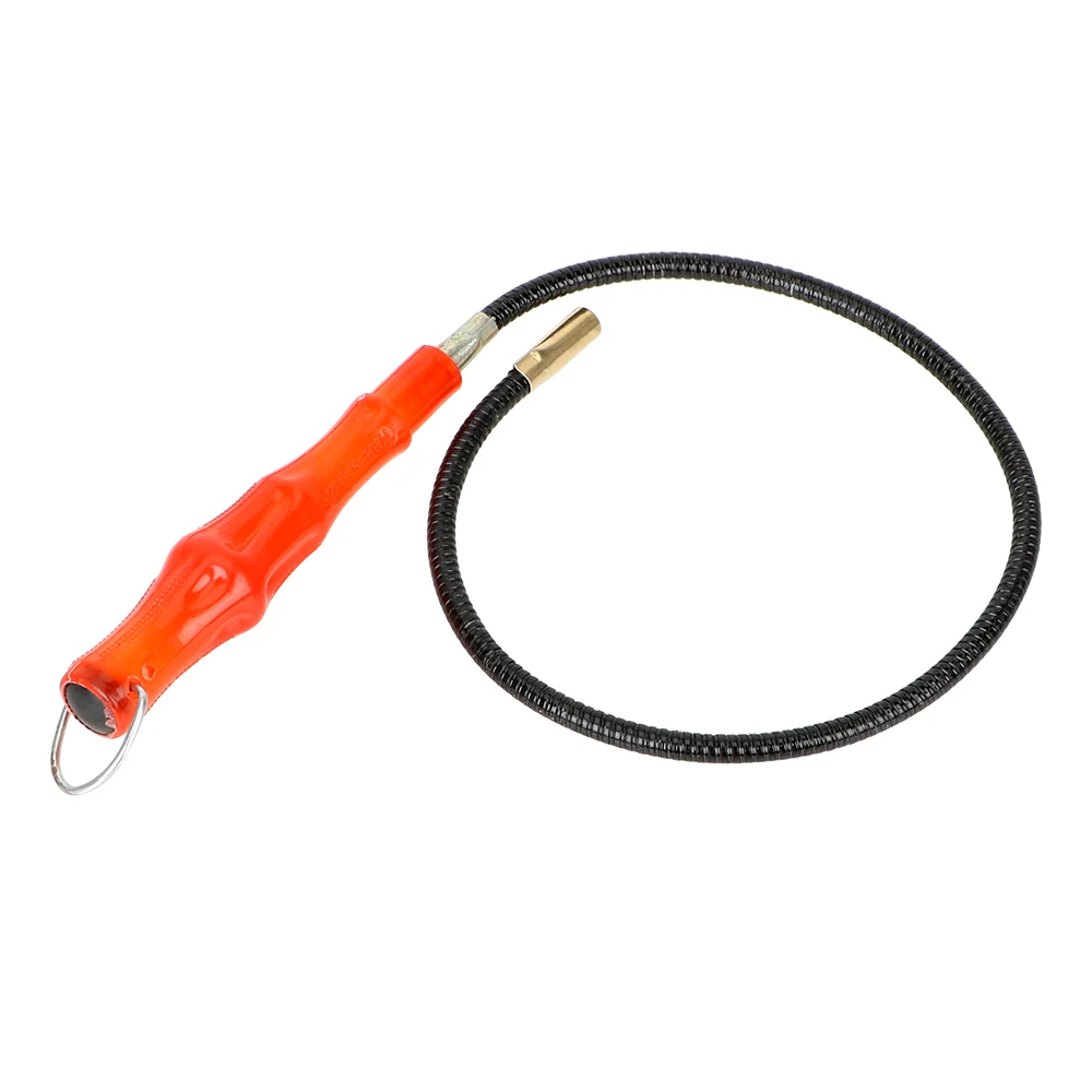 Ganquer Magn/ético Ba/ño de Cromo Tornillos Picking Recoger Herramienta Varilla Telesc/ópico Extensible Free Size Negro