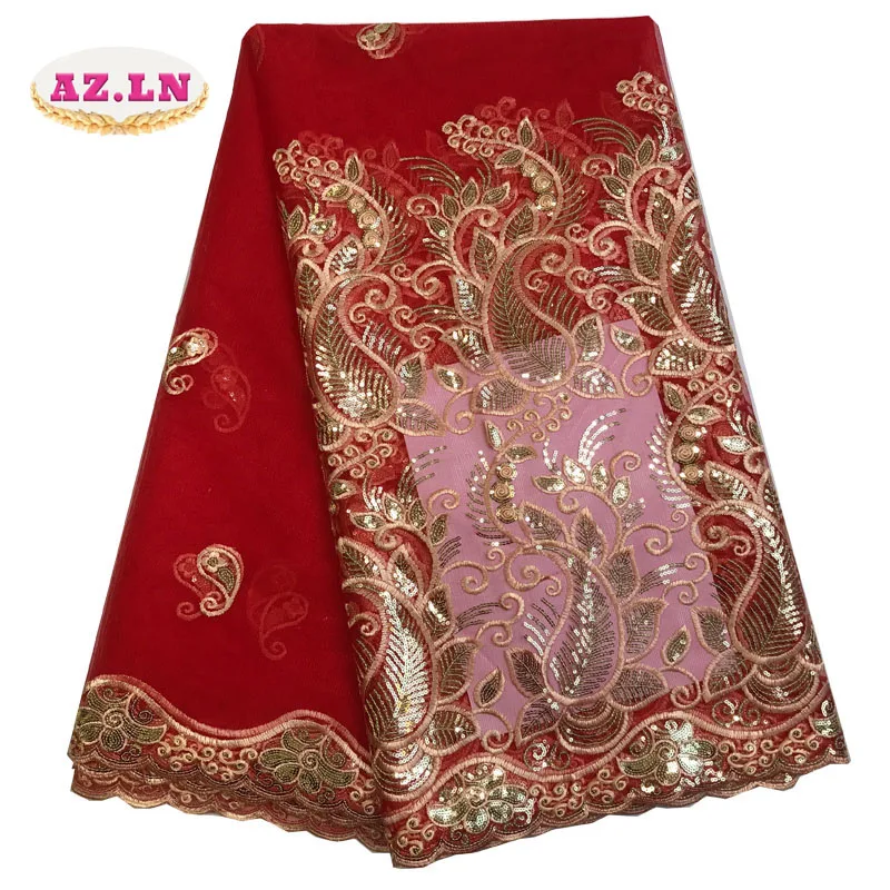 2019 High Quality African Lace Fabric Gold, Pink French Net Embroidery Sequins Tulle Lace Fabric For Nigerian party Dress AMZ
2019 High Quality African Lace Fabric Gold, Pink French Net Embroidery Sequins Tulle Lace Fabric For Nigerian party Dress AMZ