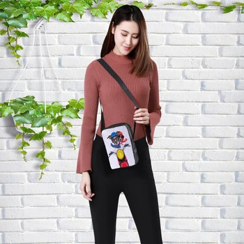 CROWDALE Women Messenger Bags 3D-Cute doges printing fashion crossbody bag Handbags custom-made Crossbody school bag
CROWDALE Women Messenger Bags 3D-Cute doges printing fashion crossbody bag Handbags custom-made Crossbody school bag