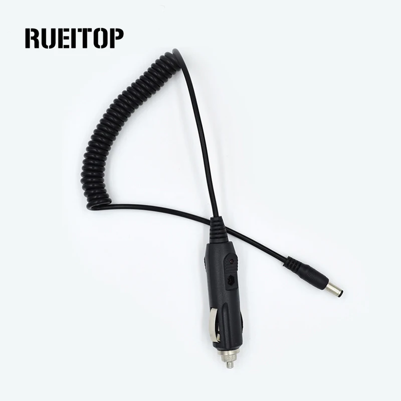 RUEITOP Original DC12V 5.5 x 2.1mm Car Cigarette Lighter Power Adapter Cord Cable Plug Charger Travel Charging Cable
RUEITOP Original DC12V 5.5 x 2.1mm Car Cigarette Lighter Power Adapter Cord Cable Plug Charger Travel Charging Cable