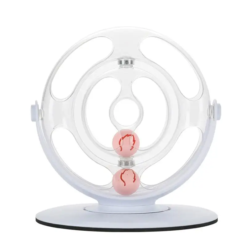 1pc Cat Toy Space Spinning Ball Training Exercise Amusement Plate Cat Toy Pet Supplies
1pc Cat Toy Space Spinning Ball Training Exercise Amusement Plate Cat Toy Pet Supplies