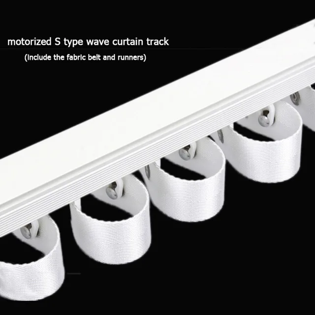 S-type wave curtain motorized electric curtain rail Dooya xiaomi aqara curtain track DT82/KT82TN KT52E DT360E smart home
S-type wave curtain motorized electric curtain rail Dooya xiaomi aqara curtain track DT82/KT82TN KT52E DT360E smart home