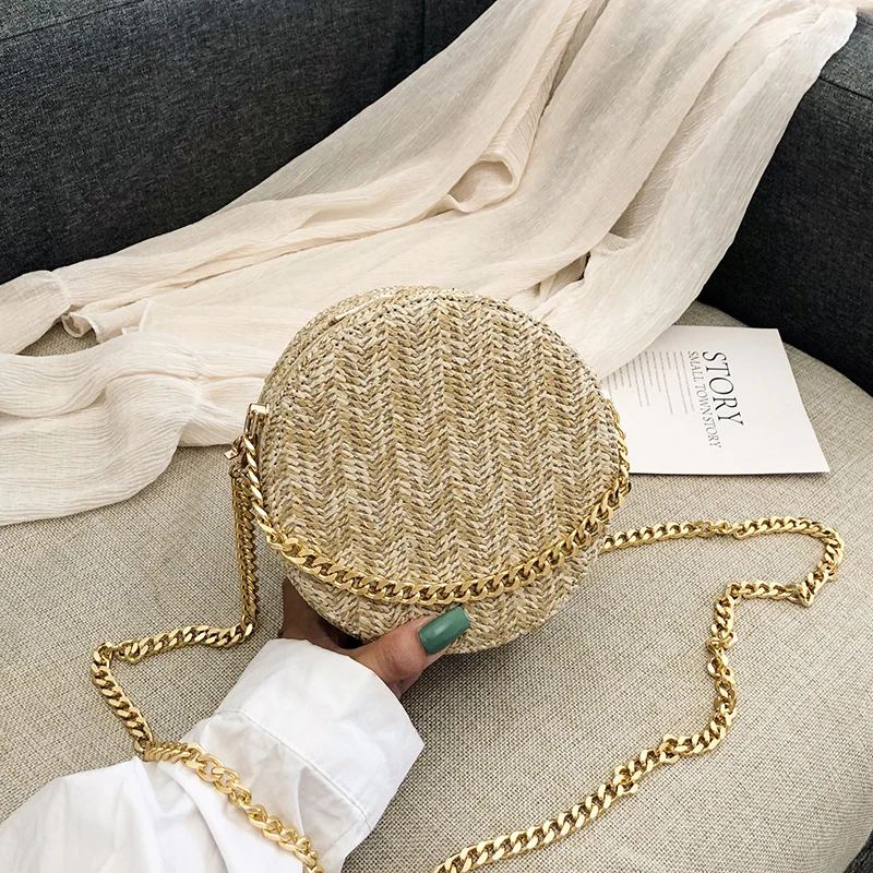 Square Round Mulit Style Straw Bag Handbags Women Summer Rattan Bag Handmade Woven Beach Circle Bohemia Handbag New Fashion
Square Round Mulit Style Straw Bag Handbags Women Summer Rattan Bag Handmade Woven Beach Circle Bohemia Handbag New Fashion