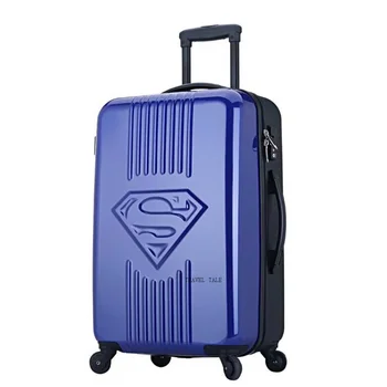 CARRYLOVE SUPERMAN kids travel luggage 20" 24" spinner Carry on trolley suitcase bag for traveling
CARRYLOVE SUPERMAN kids travel luggage 20" 24" spinner Carry on trolley suitcase bag for traveling