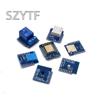 D1 mini kit Mini NodeMcu 4M bytes Lua WIFI Internet of Things development board based ESP8266 by WeMos
D1 mini kit Mini NodeMcu 4M bytes Lua WIFI Internet of Things development board based ESP8266 by WeMos
