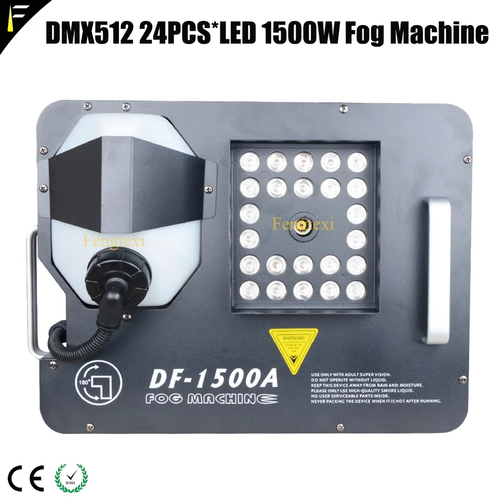 Full RGB 24*3W 3in1 LED Colorful Fogger DMX512 1500w Up Smoke Fog Machine Vertical Gas Column Spary with Tank Capital 2.5L
Full RGB 24*3W 3in1 LED Colorful Fogger DMX512 1500w Up Smoke Fog Machine Vertical Gas Column Spary with Tank Capital 2.5L