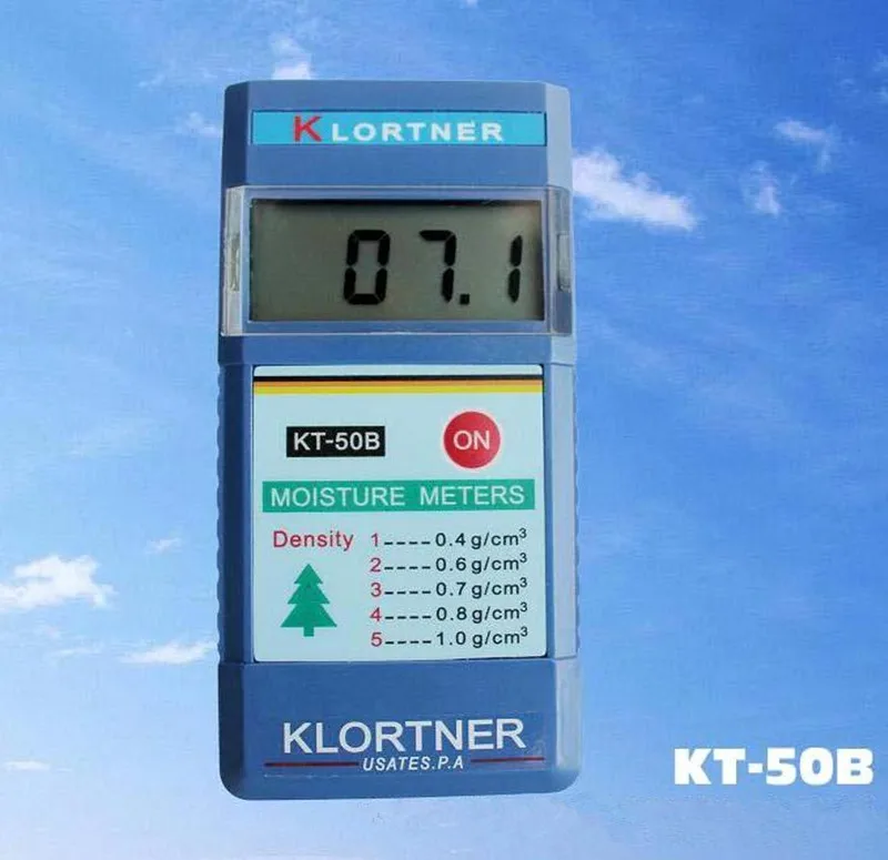KT50B induction type wood moisture Meter wood moisture testers timber humity meter range2~90% Accuracy
KT50B induction type wood moisture Meter wood moisture testers timber humity meter range2~90% Accuracy