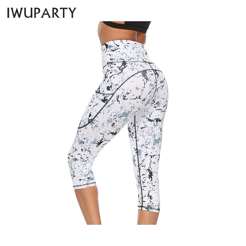 Sport Leggings Women Printed Splash Yoga Leggins Mujer Fitness Pants Compression Running Tights Stretchy Pocket Workout Trousers
Sport Leggings Women Printed Splash Yoga Leggins Mujer Fitness Pants Compression Running Tights Stretchy Pocket Workout Trousers