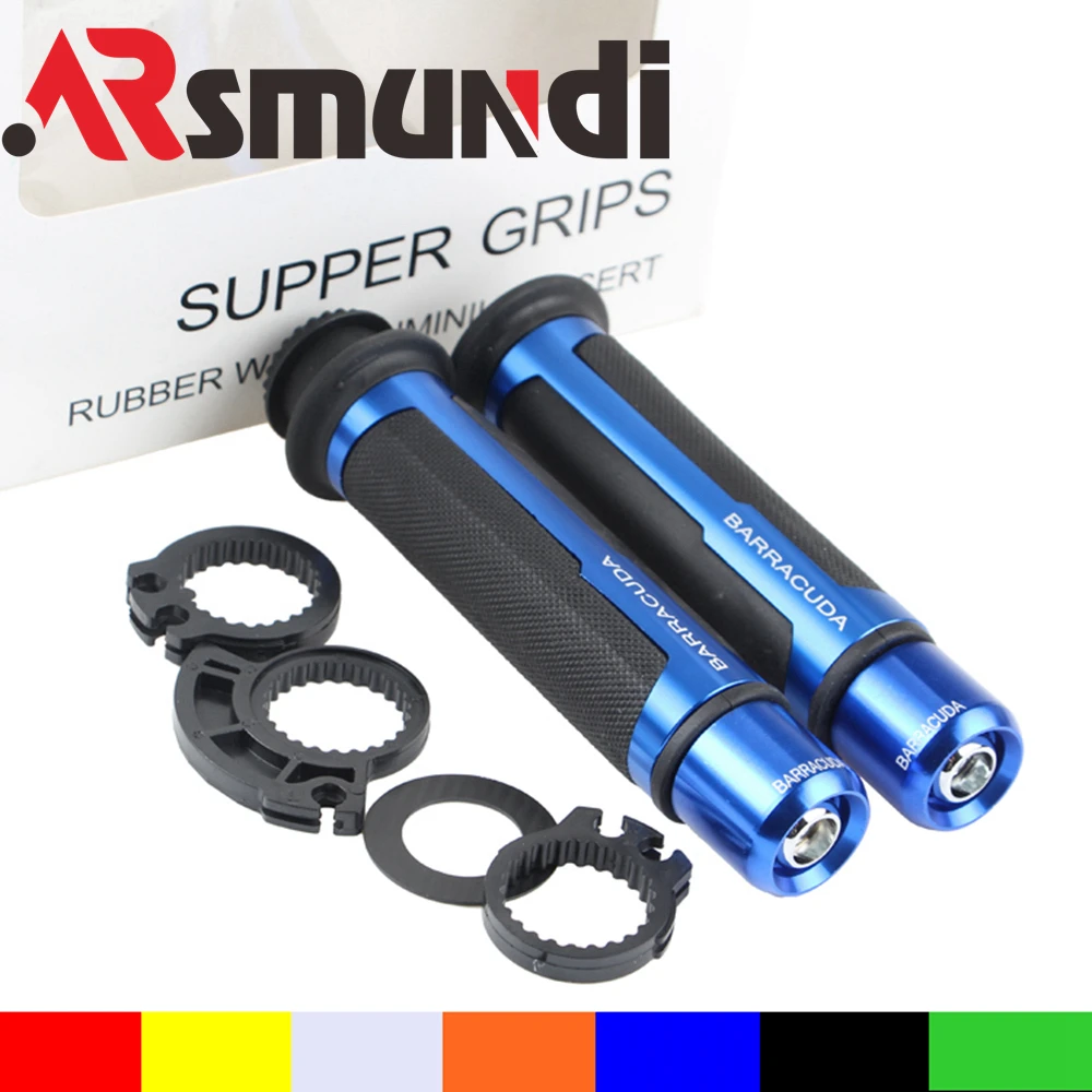 Universal 7/8'' Motorcycle Handle CAPS / Handlebar Grips CNC 22MM Street & Racing Moto Racing Grips For Yamaha Honda Kawasaki
Universal 7/8'' Motorcycle Handle CAPS / Handlebar Grips CNC 22MM Street & Racing Moto Racing Grips For Yamaha Honda Kawasaki