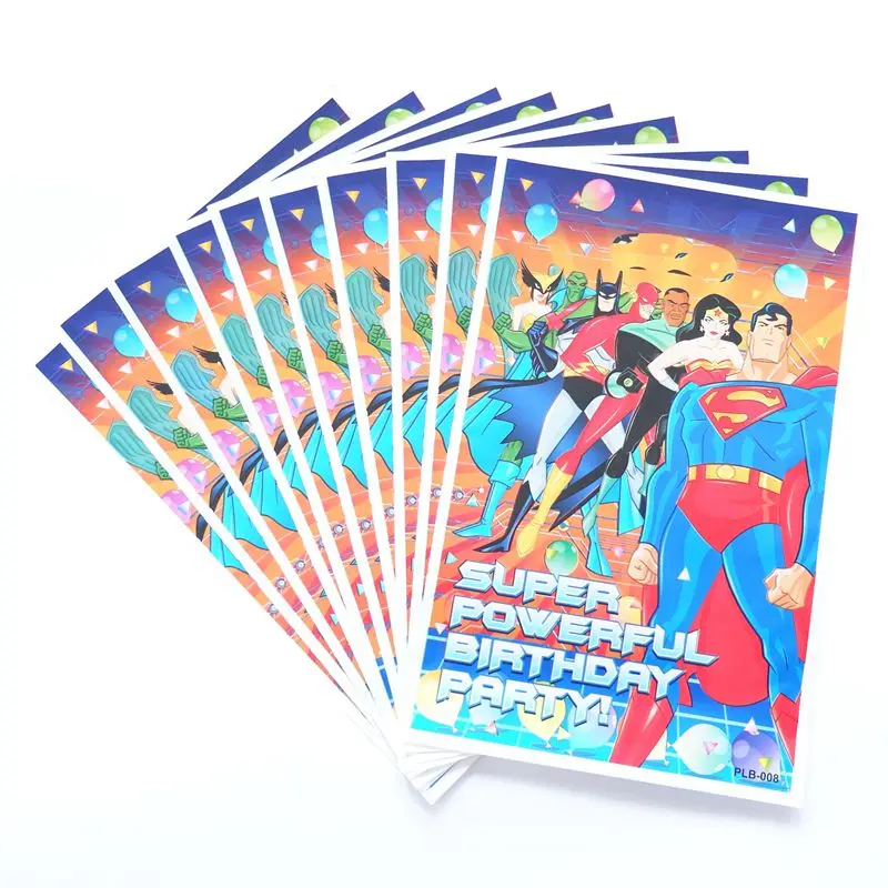 40pcs/lot Cartoon Super Hero Gift bags kids Baby Birthday Party child Candy Dessert wedding Decoration Loot Bag
40pcs/lot Cartoon Super Hero Gift bags kids Baby Birthday Party child Candy Dessert wedding Decoration Loot Bag