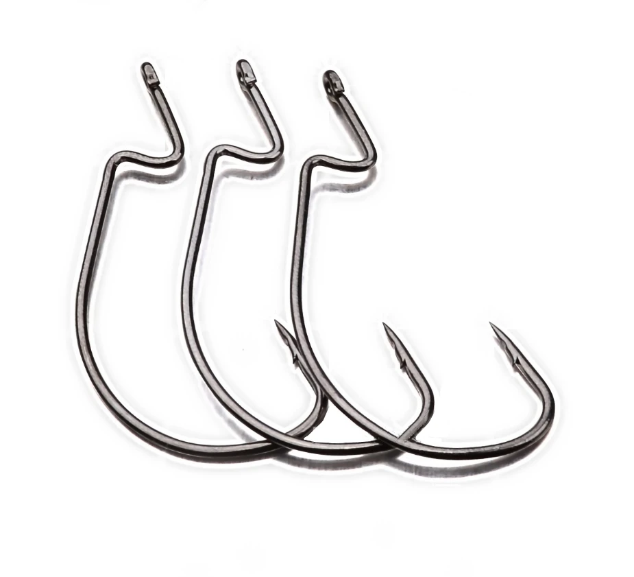 10pcs/lot Carbon Steel Fishing Hooks Jig Crank Big Bass Hook Lead Jig Head Crank Barbed Hook for Soft Fishing Lure
10pcs/lot Carbon Steel Fishing Hooks Jig Crank Big Bass Hook Lead Jig Head Crank Barbed Hook for Soft Fishing Lure