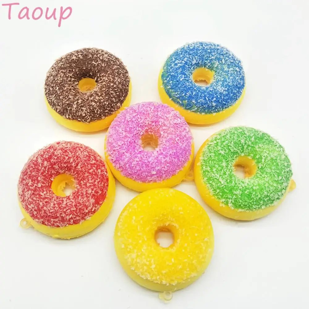 Taoup PU Soft Creamy Donut Squishy Donut Party Decor Favors Birthday Party Supplies Baby Shower Decor Fake Bread Food Toys DIY
Taoup PU Soft Creamy Donut Squishy Donut Party Decor Favors Birthday Party Supplies Baby Shower Decor Fake Bread Food Toys DIY