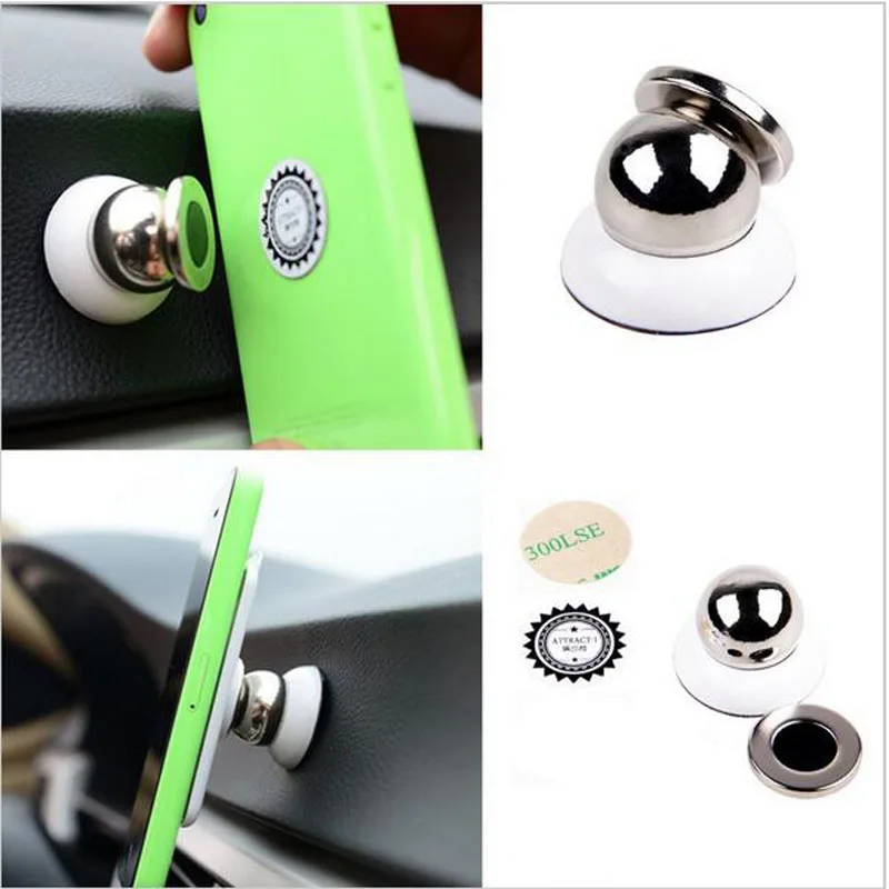 Universal Magnetic 360 degree rotation Ball Car Mount Holder For iphone X 8 7 6 SE 5S Samsung S9 S8 Plus S7 Xiaomi Support Stand
Universal Magnetic 360 degree rotation Ball Car Mount Holder For iphone X 8 7 6 SE 5S Samsung S9 S8 Plus S7 Xiaomi Support Stand