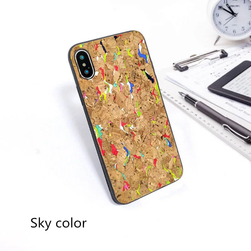 Cork Phone Case For Iphone 78 78plus x/Xs Xr Xsmax Cork Case Tpu+ Cork Waterproof Case
Cork Phone Case For Iphone 78 78plus x/Xs Xr Xsmax Cork Case Tpu+ Cork Waterproof Case