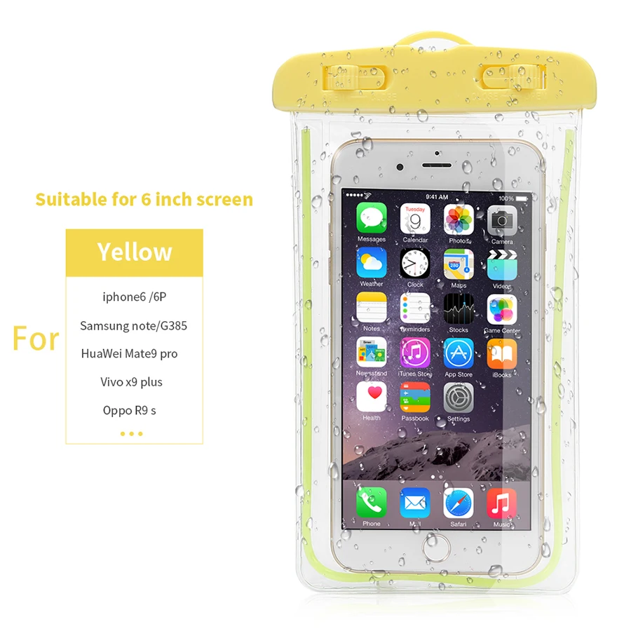 Waterproof Phone Pouch Bag  (8)