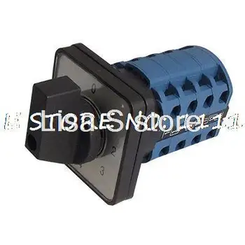 Ui 380V Rotary Selector Changeover Cam Switch Blk Blue
Ui 380V Rotary Selector Changeover Cam Switch Blk Blue