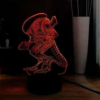 China Style Animal Series Amazing Alien Dragon 3D 7 Color Change LED DEC Atmosphere Table Night Lamp Children Holiday Gift Toys
China Style Animal Series Amazing Alien Dragon 3D 7 Color Change LED DEC Atmosphere Table Night Lamp Children Holiday Gift Toys