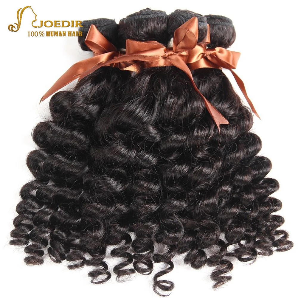 Joedir Hair Peruvian Funmi Curly Hair Weave Natural Color Human Hair Weave 4 Bundles Deal Non Remy Hair Extensions Free Shipping
Joedir Hair Peruvian Funmi Curly Hair Weave Natural Color Human Hair Weave 4 Bundles Deal Non Remy Hair Extensions Free Shipping