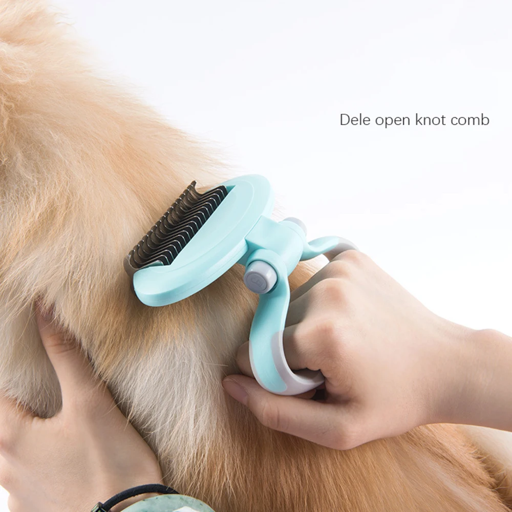 Pet Dog Cat Fur Knot Cutter Remove Rake Grooming Shedding Brush Comb Rake For Dog
Pet Dog Cat Fur Knot Cutter Remove Rake Grooming Shedding Brush Comb Rake For Dog