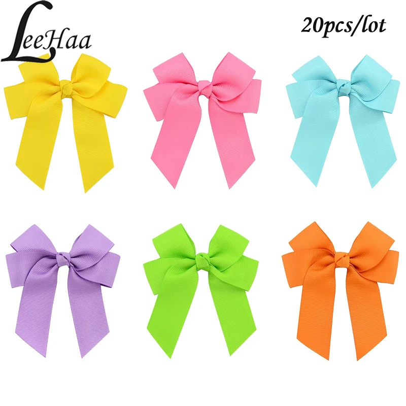 20pcs/lot Korean Girls Hair Accessories Barrette Soild Ribbon Hair Bows Princess Hairpins Handmade Kids Headwear Hair Clips
20pcs/lot Korean Girls Hair Accessories Barrette Soild Ribbon Hair Bows Princess Hairpins Handmade Kids Headwear Hair Clips