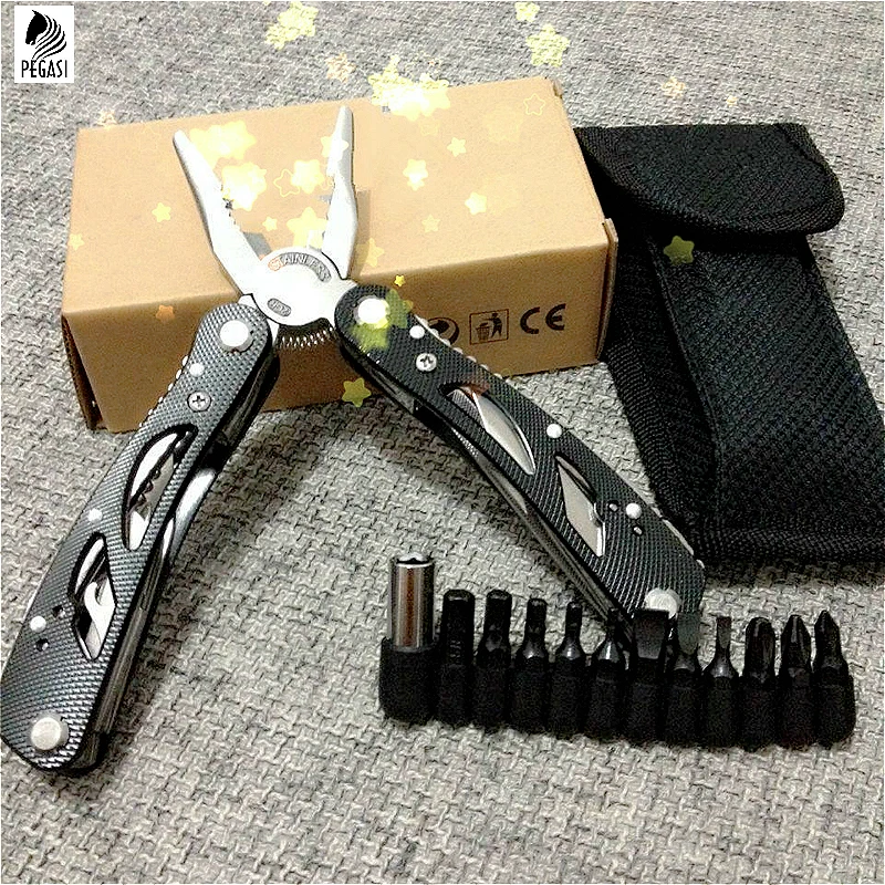 Outdoor Multitool Pliers Repair Pocket Knife Fold Screwdriver set Hand Multi Tool Mini Folding Pocket Portable FishinG pliers
Outdoor Multitool Pliers Repair Pocket Knife Fold Screwdriver set Hand Multi Tool Mini Folding Pocket Portable FishinG pliers