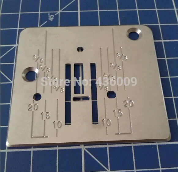 Needle Plate Babylock Janome New Home Viking Pfaff #744004001/739008009/744004104
Needle Plate Babylock Janome New Home Viking Pfaff #744004001/739008009/744004104