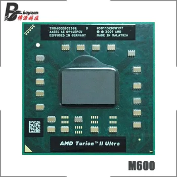 AMD Turion II Ultra Dual-Core Mobile M660 2.7 GHz Dual-Core Dual-Thread CPU Processor TMM660DBO23GQ Socket S1
AMD Turion II Ultra Dual-Core Mobile M660 2.7 GHz Dual-Core Dual-Thread CPU Processor TMM660DBO23GQ Socket S1