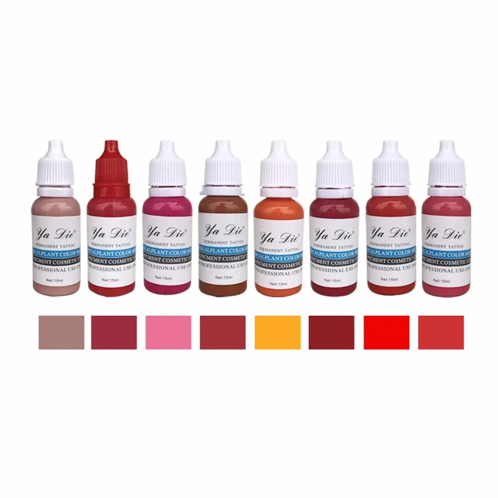 10Pcs/Pack South Korea Eyebrow&eyeliner& lip Permanent Makeup Tattoo ink brand Micro pigment Lasting Long 15ml cosmetics supply
10Pcs/Pack South Korea Eyebrow&eyeliner& lip Permanent Makeup Tattoo ink brand Micro pigment Lasting Long 15ml cosmetics supply