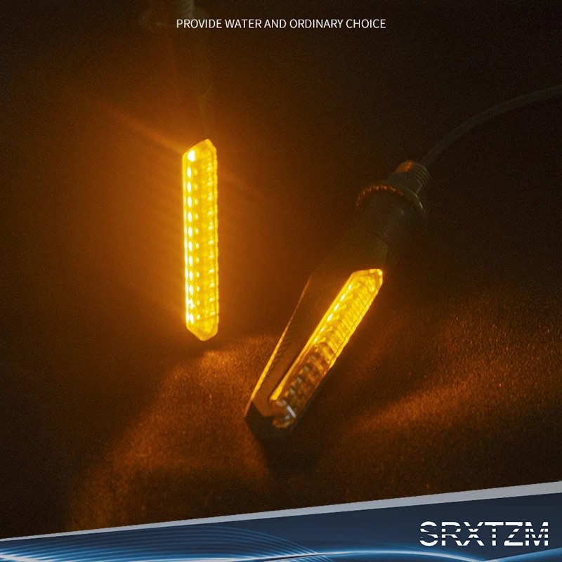 SRXTZM A Pair Motorcycle Motorbike LED Turn Light Turn Signal Lamp Moto Clignotant Direction Indicator Blinker Triangle 12V
SRXTZM A Pair Motorcycle Motorbike LED Turn Light Turn Signal Lamp Moto Clignotant Direction Indicator Blinker Triangle 12V