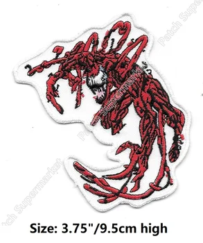 Carnage Avengers infinity war Spiderman Villain Comic Venom Lizard Embroidered Big Patch Movie TV Iron On Patch APPLIQUE
Carnage Avengers infinity war Spiderman Villain Comic Venom Lizard Embroidered Big Patch Movie TV Iron On Patch APPLIQUE